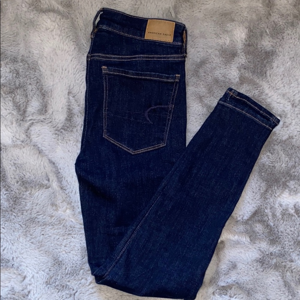 American Eagle NE(X)T Level High Waisted Jegging